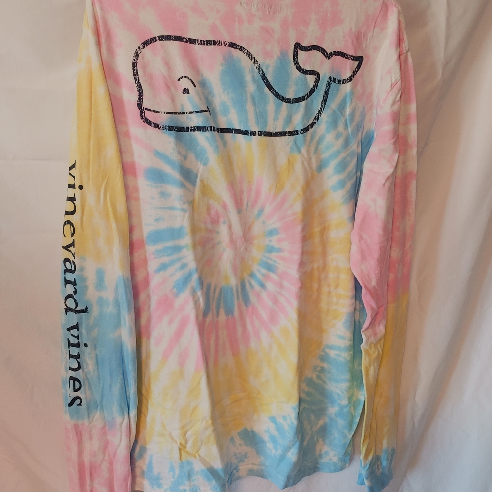 VSCO Malibu Barbie Hippie Soft Girl Retro Vineyard Vines Tie-Dye - Picture 5 of 5